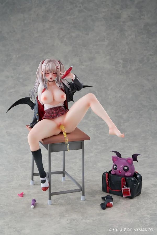 【R18PVC-預定】PINKMANGO だにまる 原畫 JK 吸血鬼 瑠璃 特別Ver 1/6 豪華版 