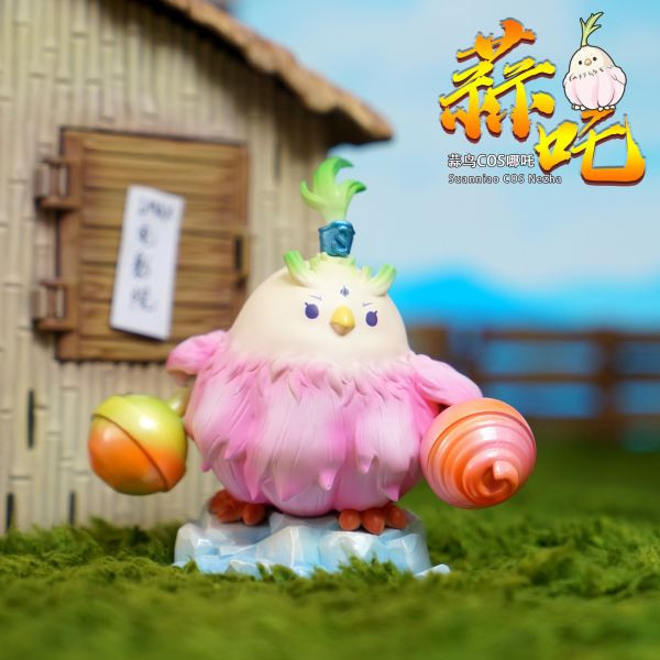 【預定】傑刻動漫 動物幫幫農場 蒜鳥cos版-蒜吒蒜丙 
