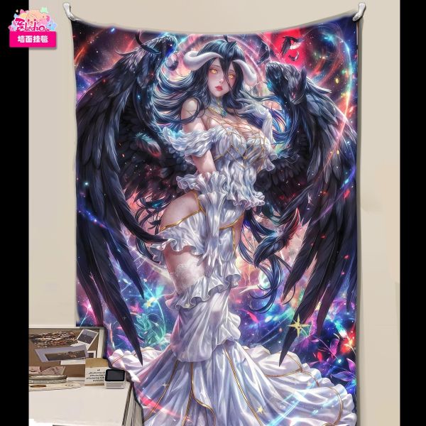 【海外代購】阿喵畫社 幻彩 禮服雅兒貝德精裱款 展館級8k超清精裱畫 午睡毛毯  牆面掛毯 牆面掛毯 冰箱貼 