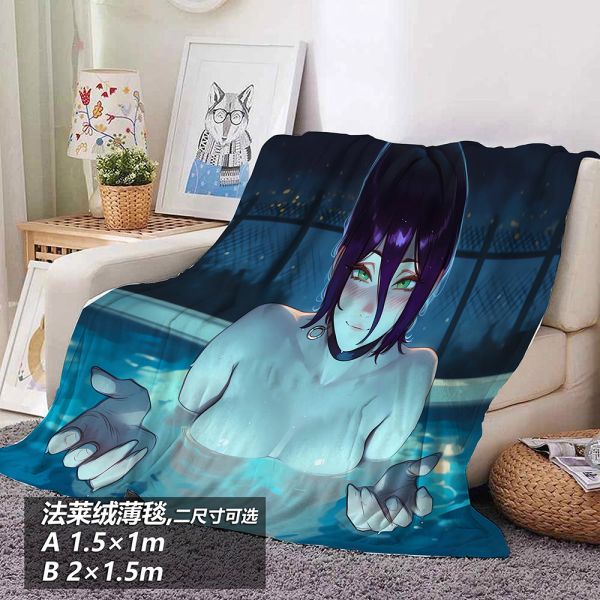 【海外代購】千鳥社 《蕾塞泳池》 蕾塞泳池鏈鋸人炸彈惡魔波姆Reze午睡毯地毯裝飾畫 午睡毯 地毯 