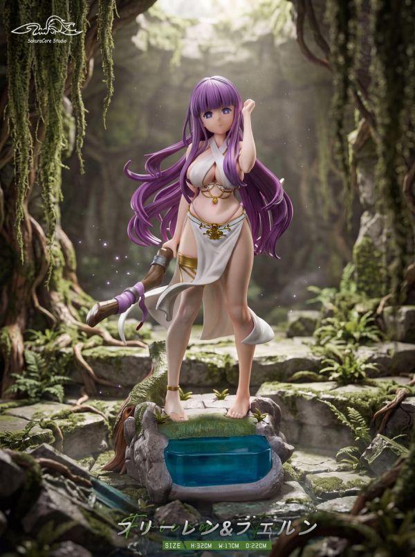 【預定】SakuraCore 聖域共鳴款 Single character 雙人場景組 葬送的芙莉蓮 芙莉蓮&菲倫 