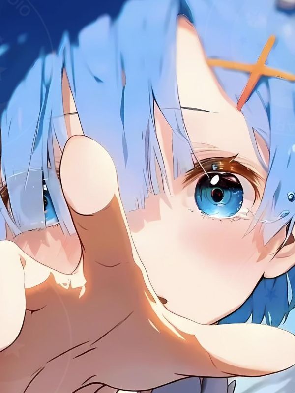 【海外代購】星空 《小雷姆》Rem從零開始的異世界生活動漫藝術裝飾畫 