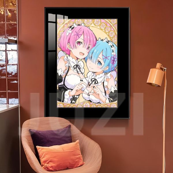 【海外代購】橘子 JUZI 異世界蕾姆拉姆比心 塔羅牌版 