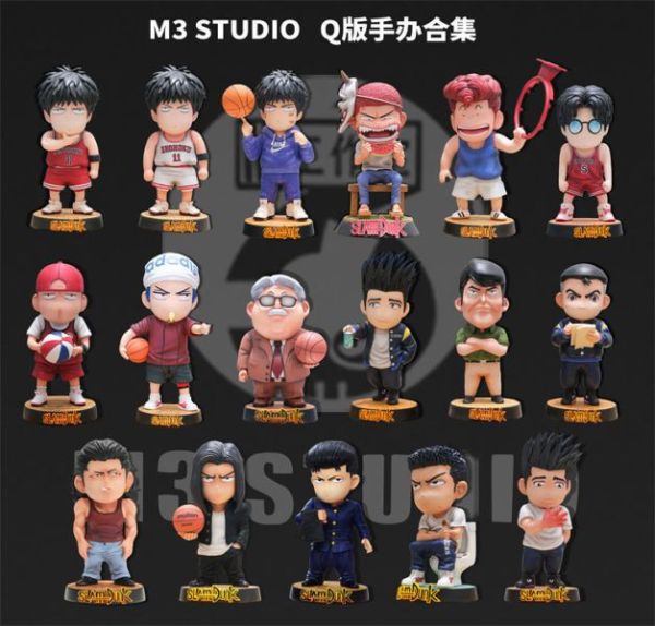 【系列代購】M3 SD 灌籃高手Q版 001~014 