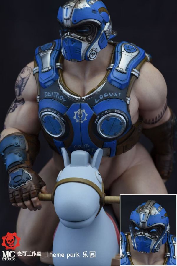 【R18-預定】麥可 樂園 克雷頓卡敏 Clayton Carmine Theme park 