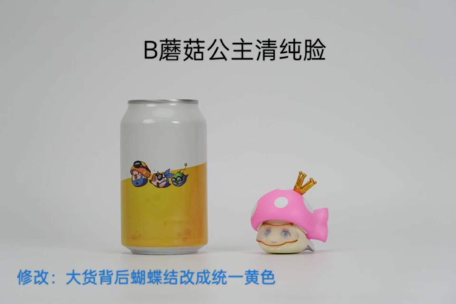【預定】YMG 冒險島 蘑菇公主/蘑菇衛兵 