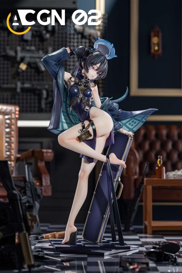 【預定】ACGN 02 蔚藍檔案 龍華妃咲 銃槍ver. 
