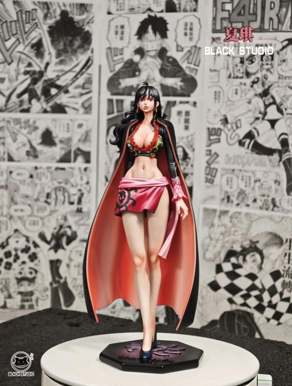 【預定】Black 夏琪 海賊王 