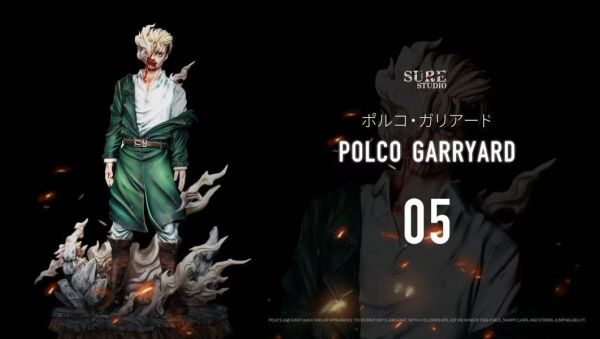 【海外代購】Sure 巨人最終季系列05 波爾克 加里亞德 