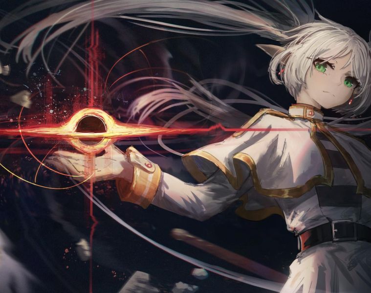 【海外代購】H2 《魔法芙莉蓮》葬送的芙莉蓮Frieren動畫二次元裝飾畫 
