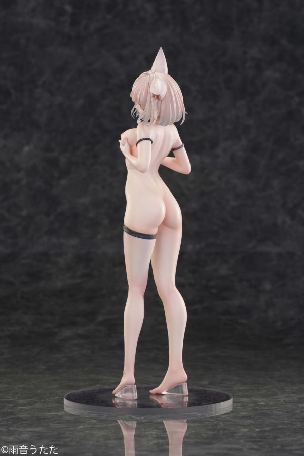 【R18PVC-預定】PURE 雨音うたた 原畫 這樣能打起精神嗎? 由良木 