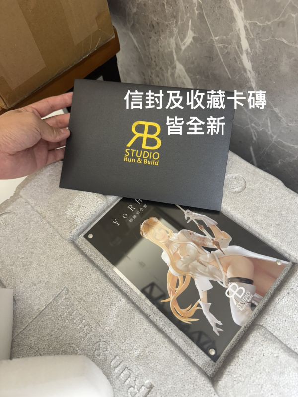 【台灣現貨】無損展品-R18女雕 RB 尼爾機械紀元 部隊司令官 