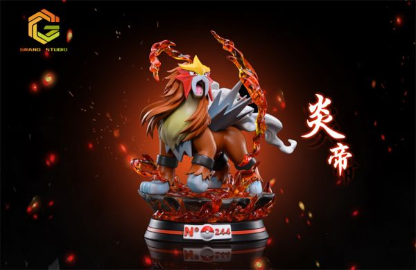 【系列代購】Grand TPS模玩 寶可夢系列 水君 炎帝 雷公 