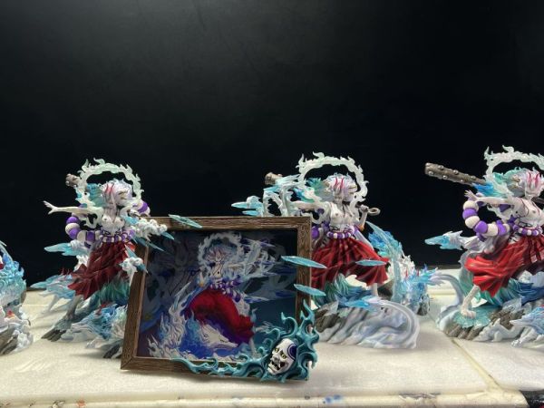 『現貨推薦』模還原 新系第一彈 凱多女兒 獸化大和 