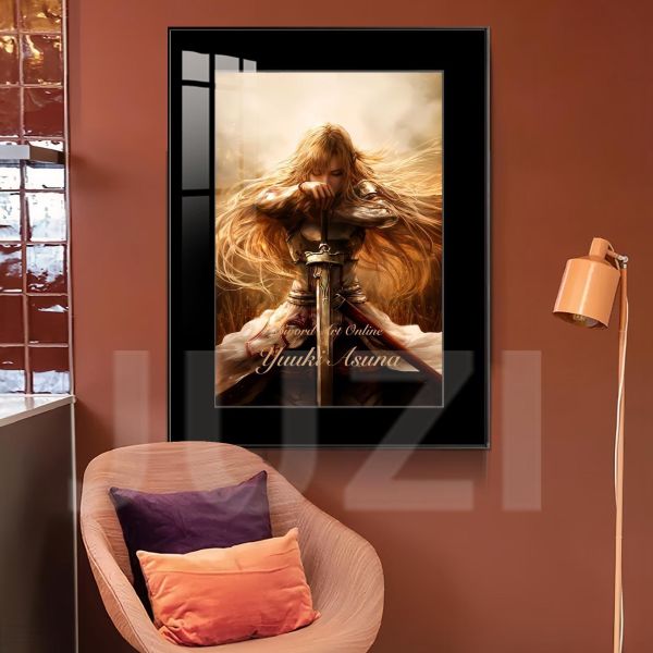 【海外代購】橘子 JUZI 以劍之名 亞絲娜 紀念徽章 