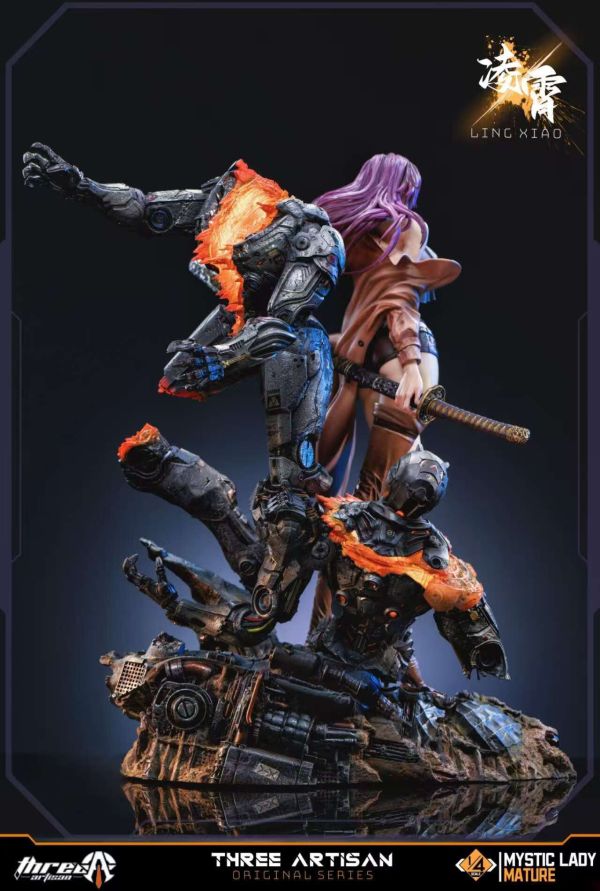 【預定】ThreeArtisan 瞬影·凌霄 