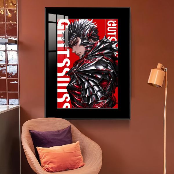 【海外代購】橘子 JUZI 血之鎧甲 格斯海報 