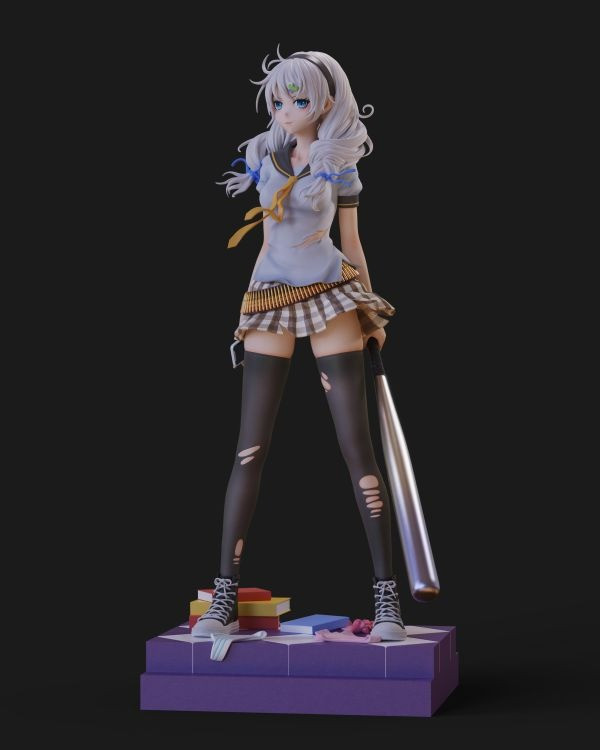 【海外代購】miwu 崩二琪亞娜 