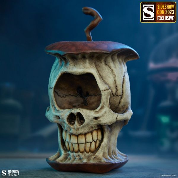 【海外代購】Sideshow 5.25寸 CYCLOPS APPLE 獨眼蘋果 