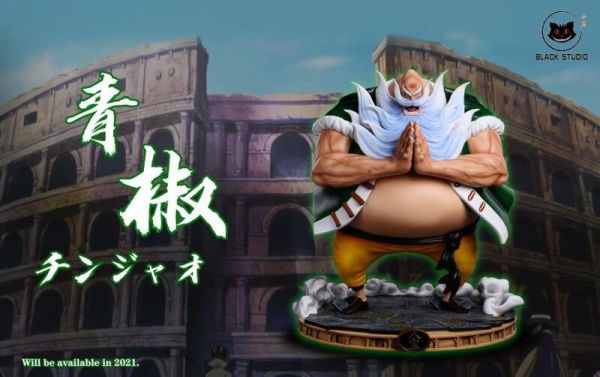【系列代購】小黑 Black 海賊王大船團系列 01~06 