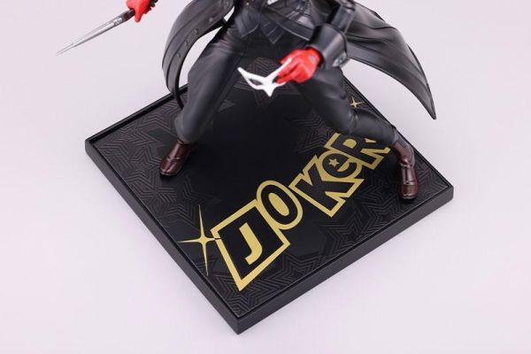 【PVC預定】壽屋 OSHI WORKS 女神異聞錄5 皇家版 雨宮蓮 Joker 