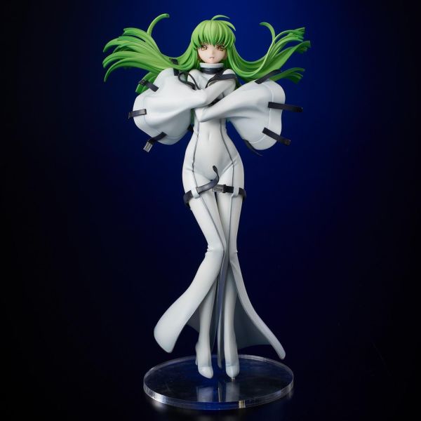 【PVC預定】UnionCreative UCI Code Geass 反叛的魯路修 C.C. 拘束服Ver 泳裝Ver 再版 
