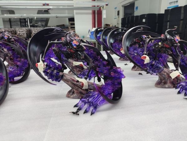 【海外代購】星星 但丁惡魔獸 