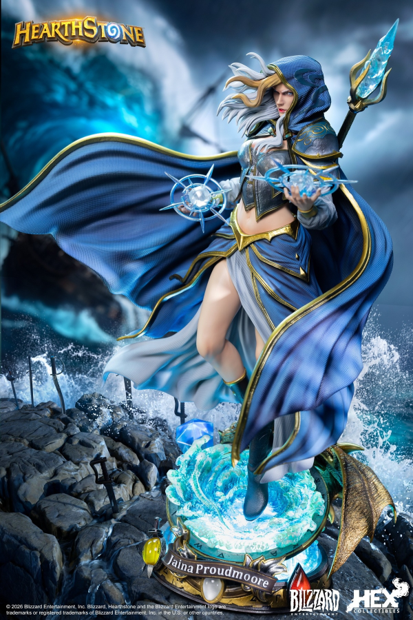 【預定】HEX 暴雪遊戲 1/6 爐石戰記 吉安娜·普羅德摩爾 