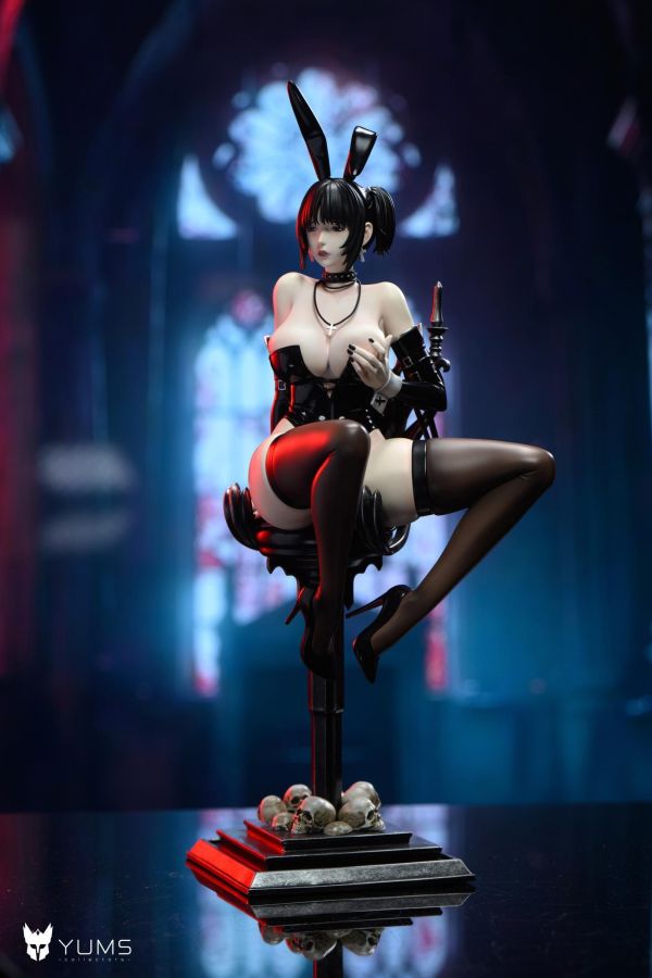 【R18-預定】YUMS 哥德兔女郎 三笠阿克曼 Gothic Bunny Girl Mikasa·Ackerman 