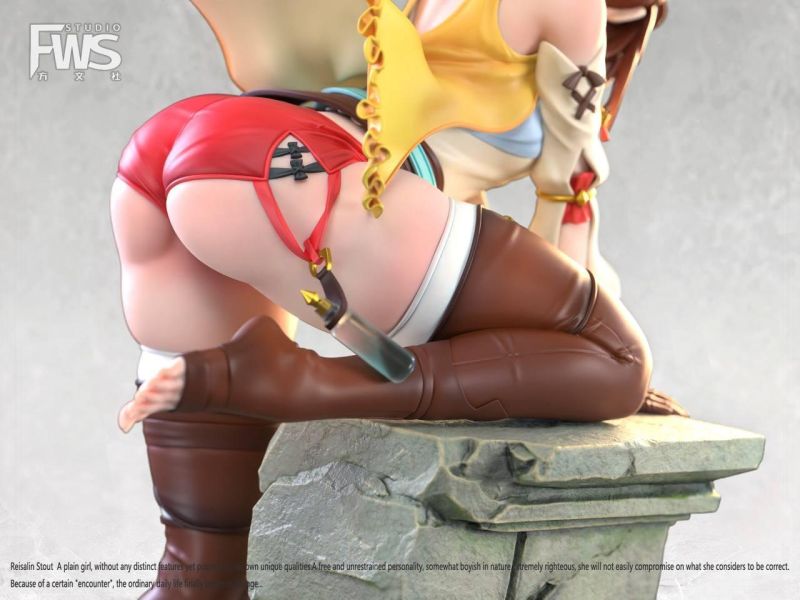 【R18-預定】FWS 《萊莎的煉金工房》 肉腿少女 萊莎 