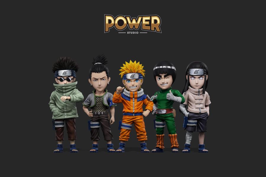 【預定】power 兒時12人組—口鳥 鳴人 