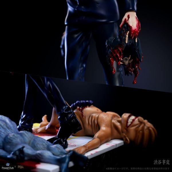 【海外代購】Real x PowerClub 五條悟 全開 1/6收藏級雕像 