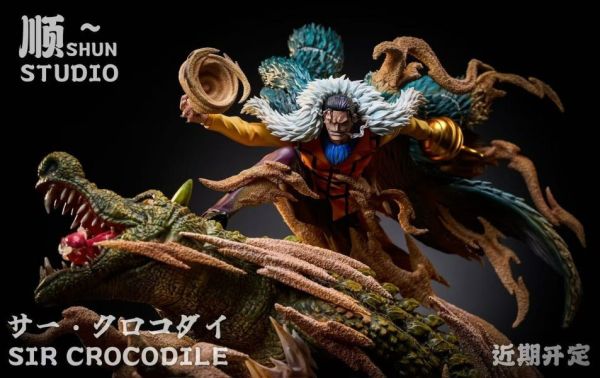 【預定】順 SHUN 第一彈 克洛克達爾 老沙 