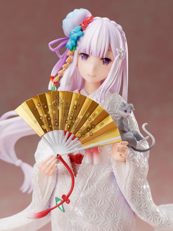 【海外代購】【25CM】F:NEX Re：從零開始的異世界生活 愛蜜莉雅 白無垢ver. 