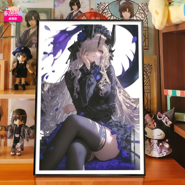 【海外代購】阿喵畫社 明日方舟 愛布拉娜 8k超大高清裝飾畫 
