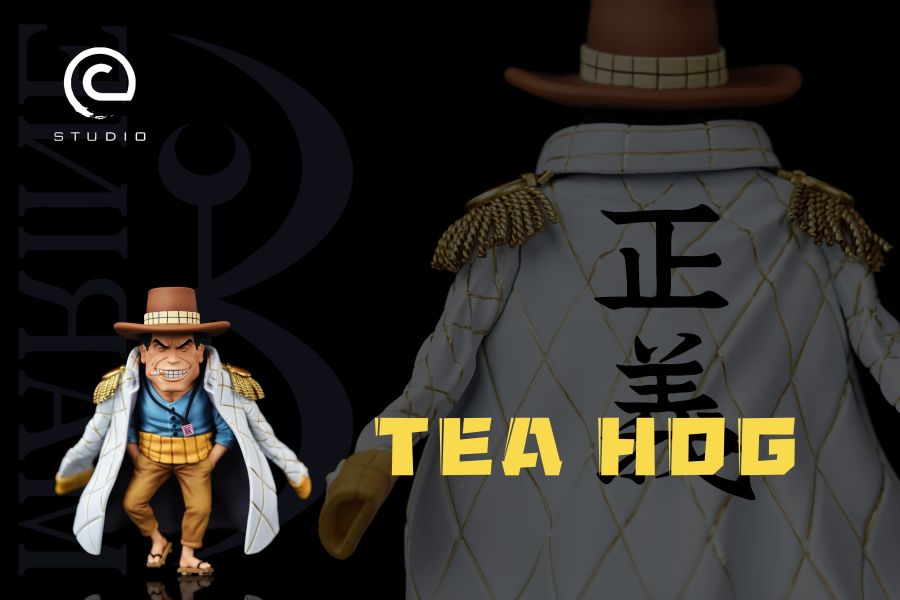 【預定】C STUDIO 海軍系列 大將候補 茶豚 