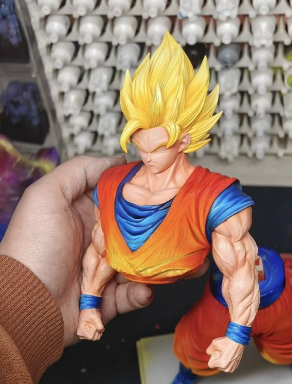 【海外代購】星軌 超二悟空 雙頭雕 