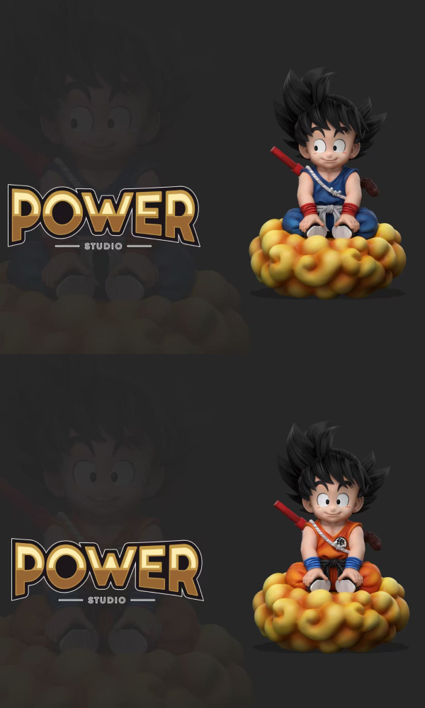 【預定】Power 七龍珠 騎雲小悟空 