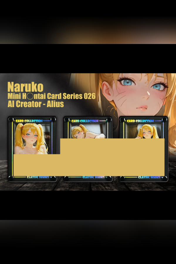 【r18-海外代購】黑白畫映 B&W Mini AI Creator系列桌面裝飾卡磚第二十六彈 鳴子 