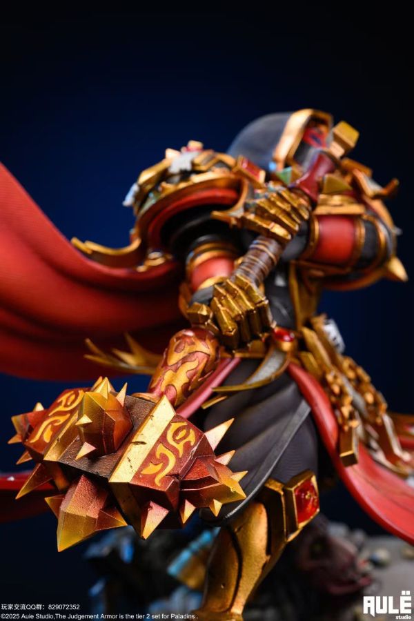 【預定】Alue 奧力 魔獸系列 聖騎審判套裝 