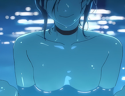 【海外代購】巴洛克 《水之蕾塞》Chainsaw Man鏈鋸人蕾塞篇reze電次帕瓦瑪奇瑪裝飾畫冰箱貼 