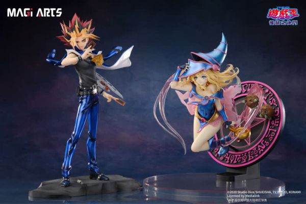 【預定】MAGI ARTS 遊戲王怪獸之決鬥 武藤遊戲 暗遊戲 法老王 阿圖姆 