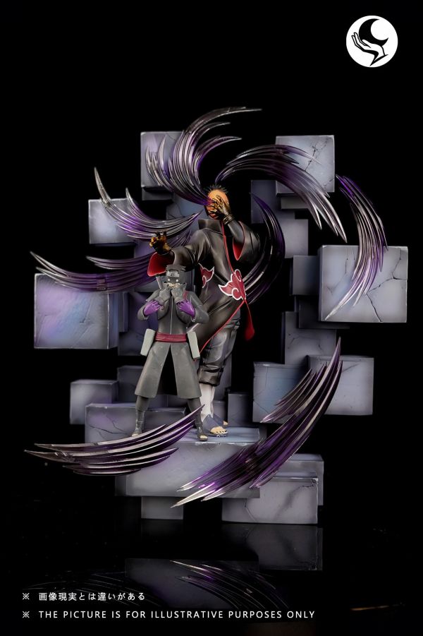 【預定】雲頂攬月 眼鏡廠阿飛 宇智波帶土 場景地台配件 