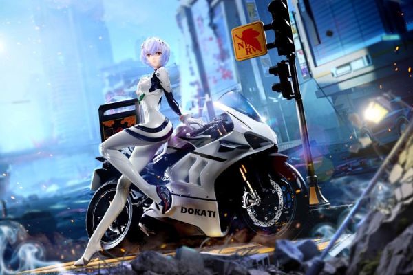 【預定】KOL EVA共鳴系列 機車凌波麗 
