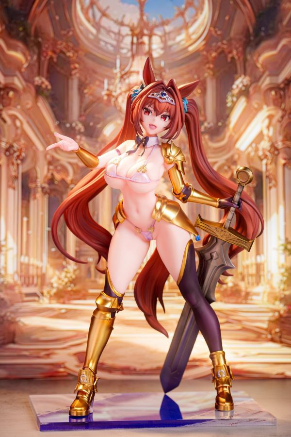 【已截單/代購洽客服】Toufou Figure 東方人型 新作系列 賽馬娘 閃耀!優俊少女 大和赤駿 