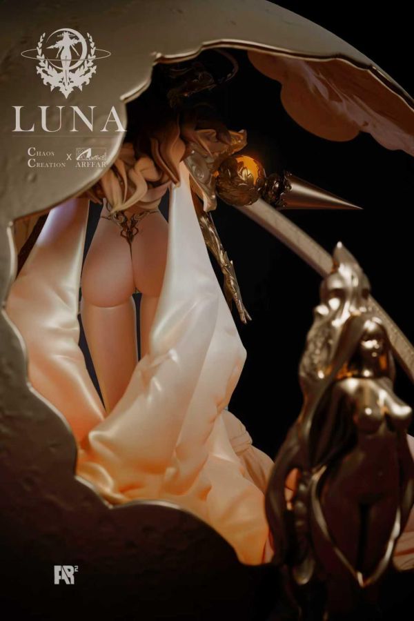 【預定】廣寒 藝術家聯名【神話】系列-月神【LUNA】 