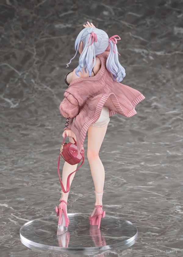 【R18PVC-預定】Vibrastar みちきんぐ 原畫 紫音 Passion Pink 