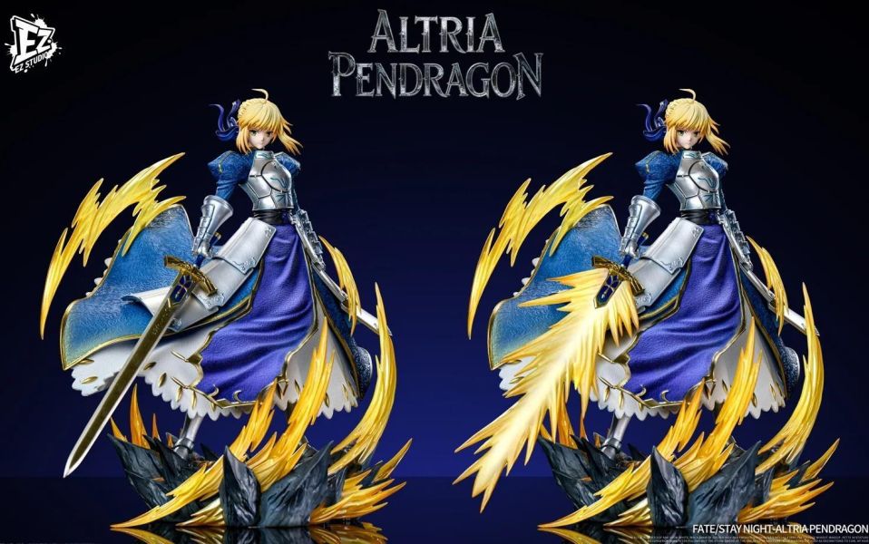 【預定】EZ 亞瑟王白呆saber Fate 