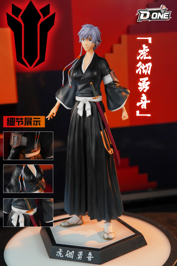 【預定】D·ONE 護庭十三隊副隊長系列- 「虎徹勇音」 