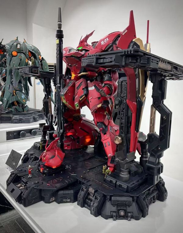 【預定】Mecha Era 機甲時代 紅色機器人 